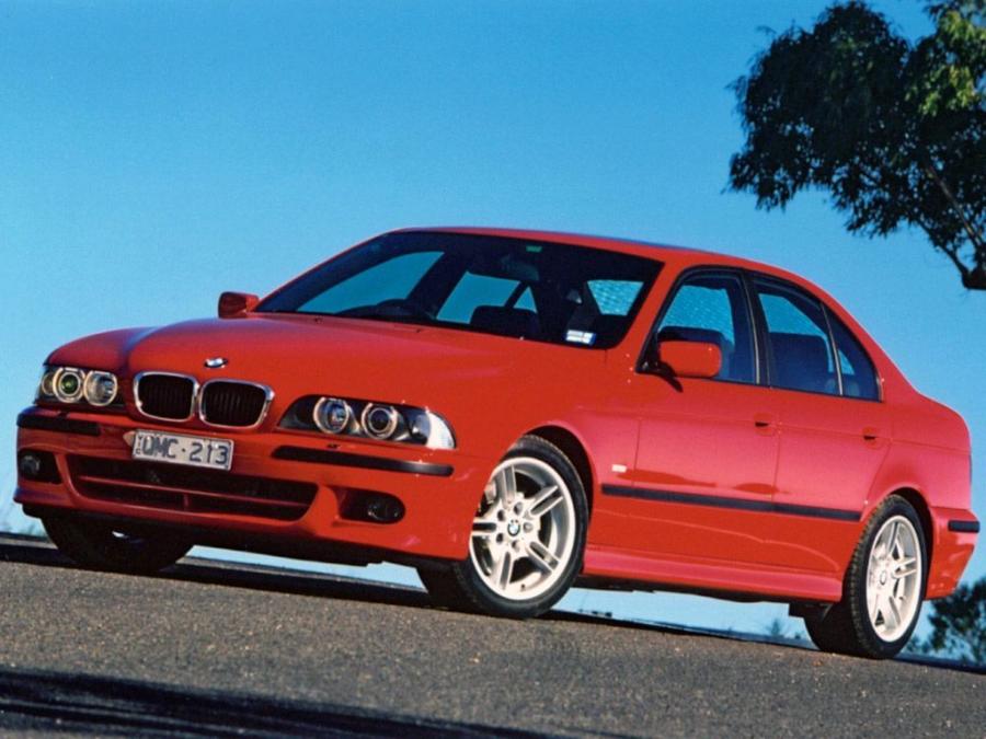  BMW 5-Series M Sport Package 2002 года  (фото 3 из 4)